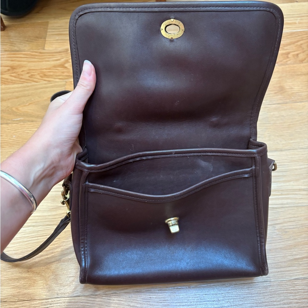 Vintage Coach Mini Satchel - Picture 5 of 6